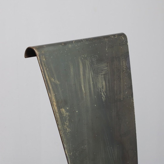 Image 1 of Zeldzame postmoderne sculpturale stoel, Italië, jaren 1980