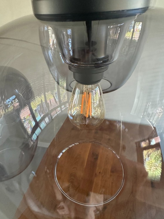 Image 1 of Lampe Bolia Pendentif raisin