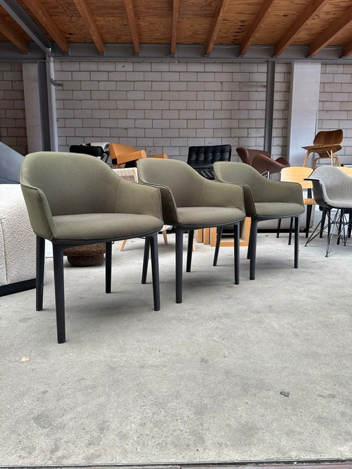 Vitra Softshell-Stuhl (weitere Exemplare auf Lager)