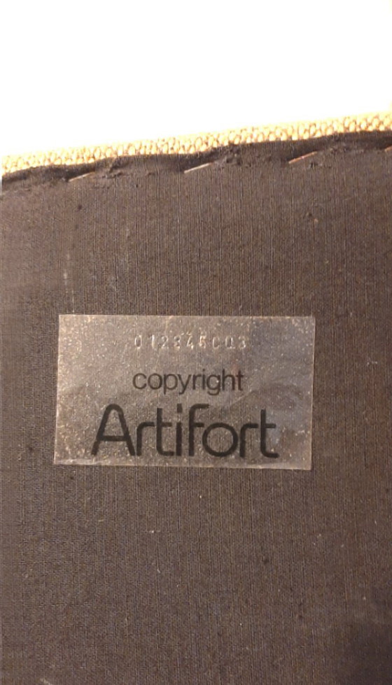 Image 1 of Artifort armchair 2x Geoffrey Harcourt 042