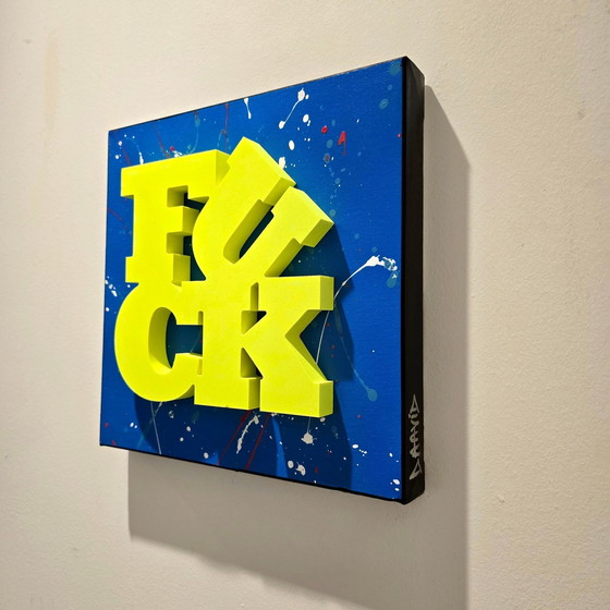 Image 1 of Peinture acrylique 3D sur toile par Daavid