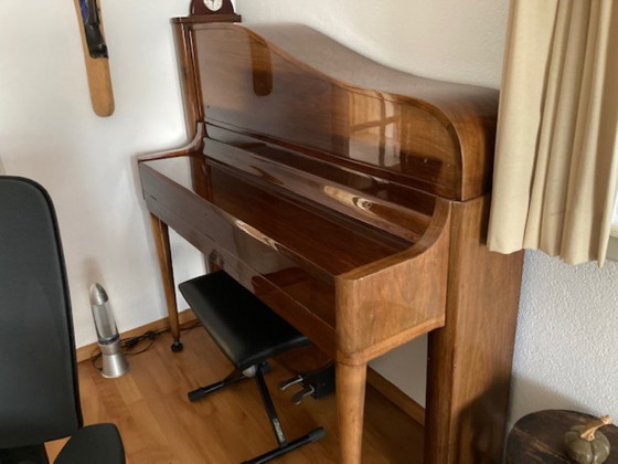 Image 1 of Pianoforte a coda Rippen con meccanismo Renner