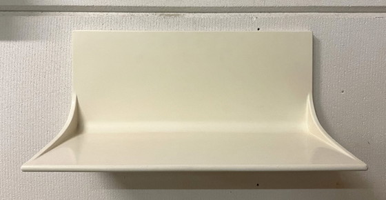 Image 1 of Mensola a muro WShite di Rudolf Horn 1968 DDR