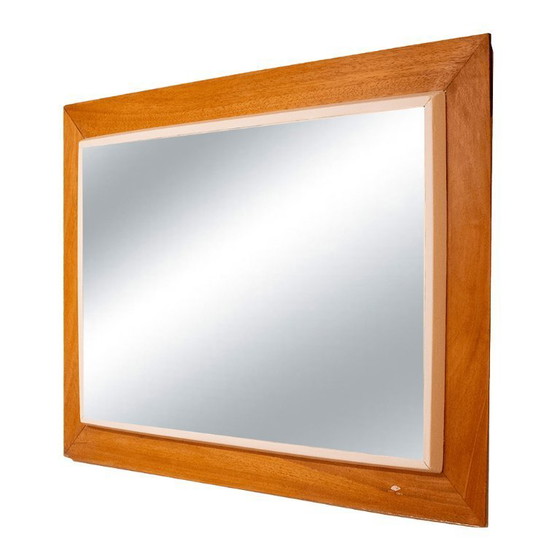 Image 1 of Mid century mirror, 1950's