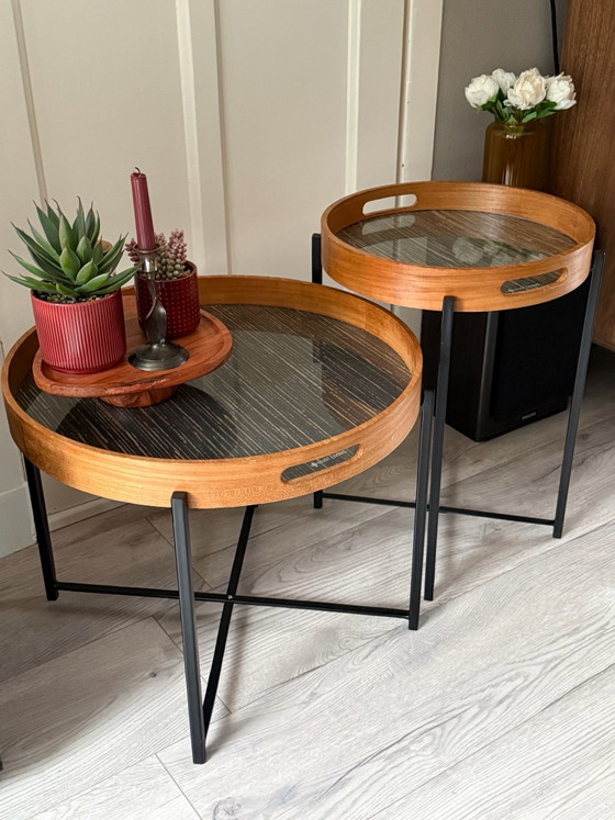 Bellissimi Tavolini di Must Living, Legno, Beige (foto 6 di 8)