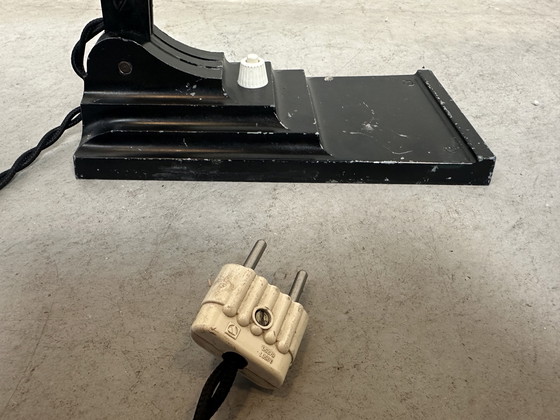 Image 1 of Original Erpe notary lamp - bakelite