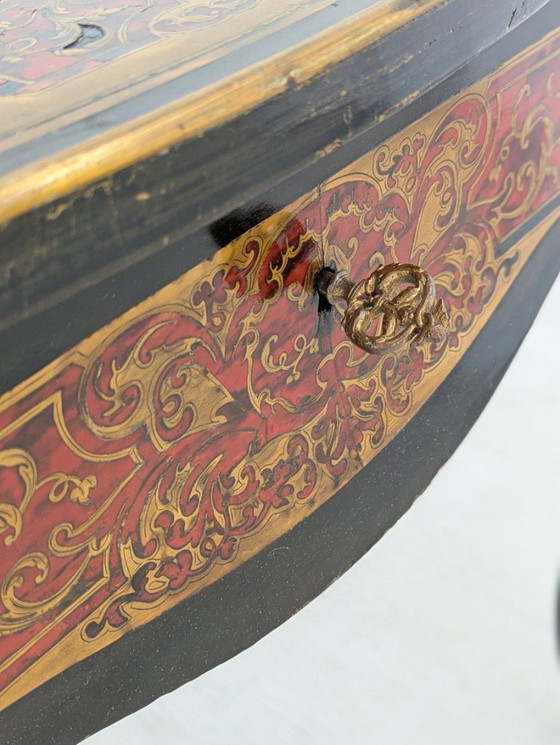 Image 1 of Tavolino NAPOLEONE III - BOULLE