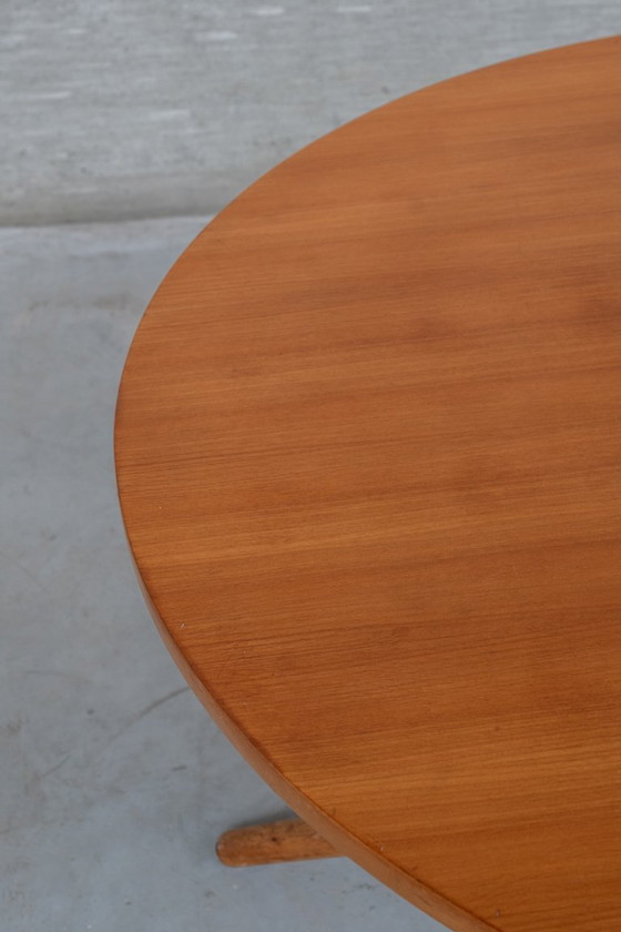 Image 1 of Seltener, verstellbarer Movex-Tisch von Jürg Bally, frühe 1950er Jahre