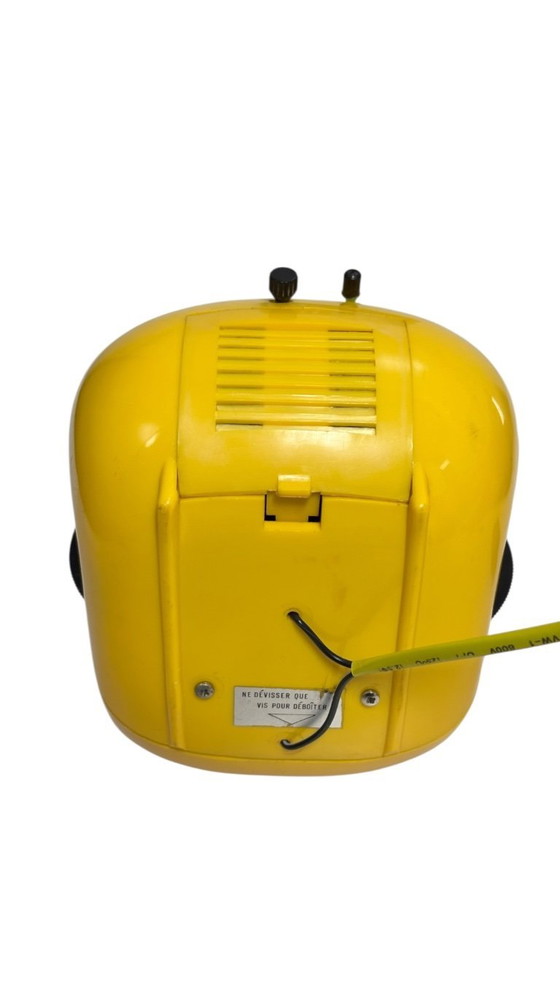 Image 1 of Radiosveglia AM Japy degli anni '70, alimentata tramite USB, modello Space Age