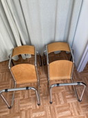 Gispen houden buisframe stoelen