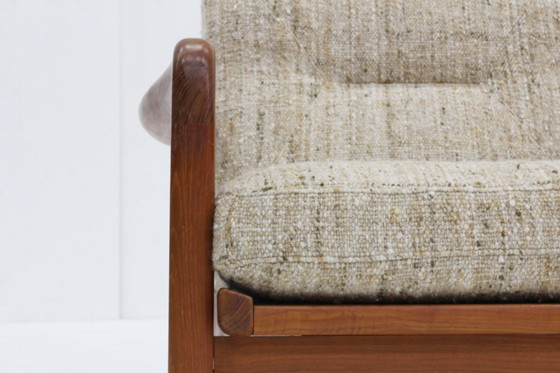 Image 1 of Set Vintage Mid-Century Fauteuils Teak Holstebro Möbelfabrik 1960s