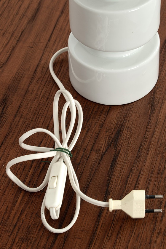 Image 1 of Porseleinen tafellamp