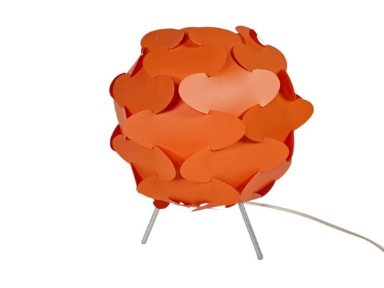 Image 1 of Ikea - Sweden - Fillstra - plastic design - table lamp - 90's