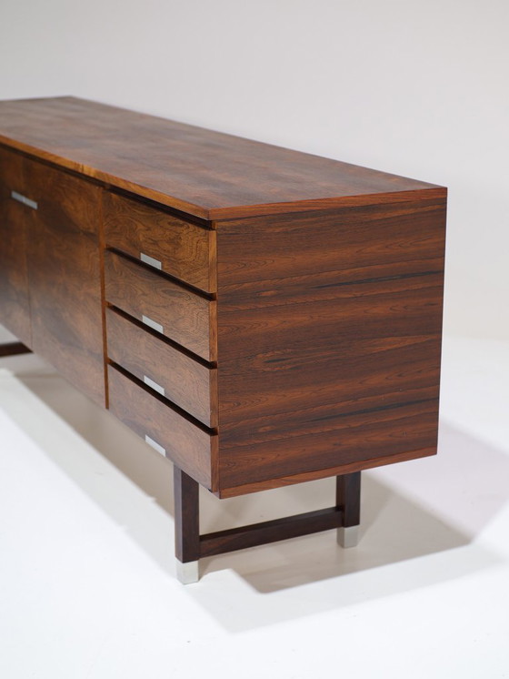 Image 1 of Credenza Ejgil Petersen in palissandro, danese degli anni '60