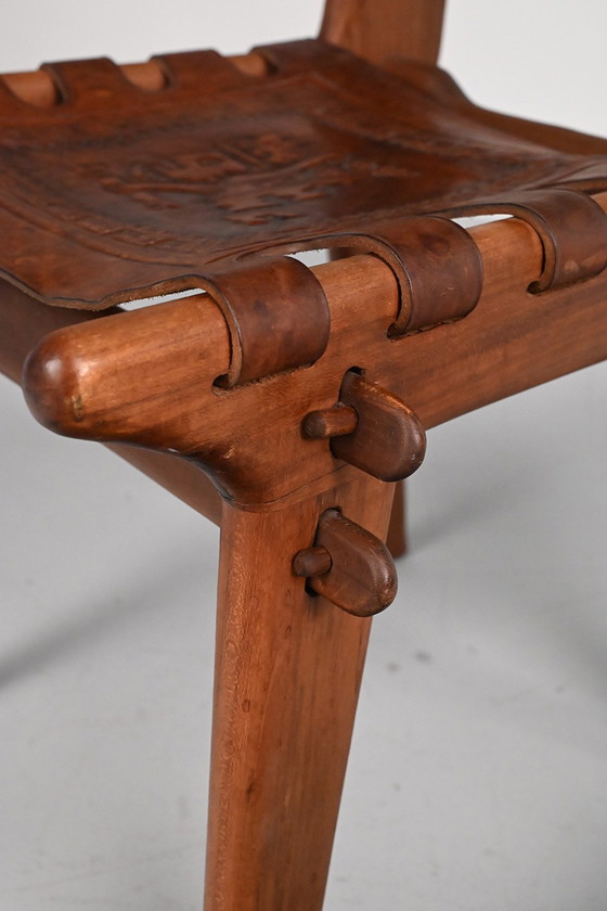 Pair of Brutalist Angel Pazmino chairs (photo 8 of 12)
