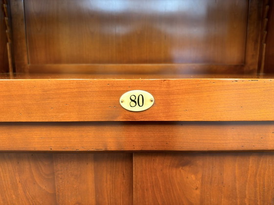 Italian Classic Assi D'Asolo Bookcase – Wood, Brass (photo 20 of 21)
