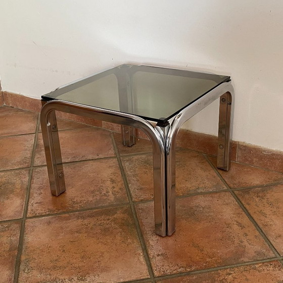 Image 1 of Coffee table or bedside table. 1970. Space age.