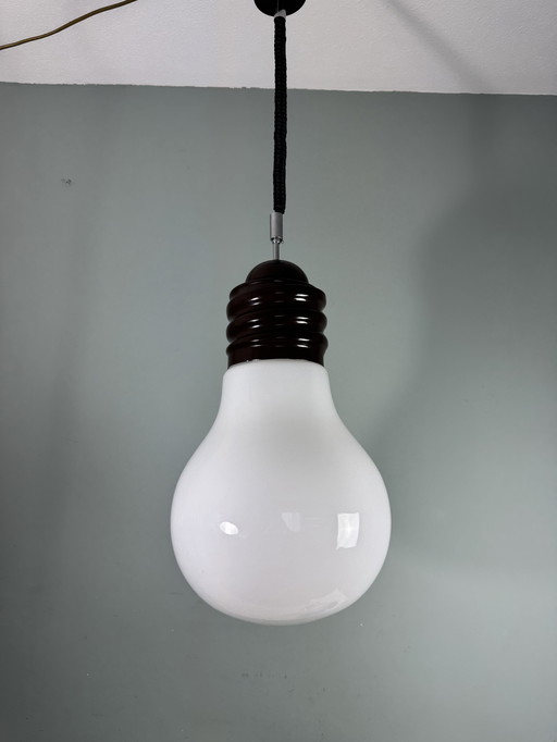 Vintage Space Age Pendant Lamp XXL Lamp
