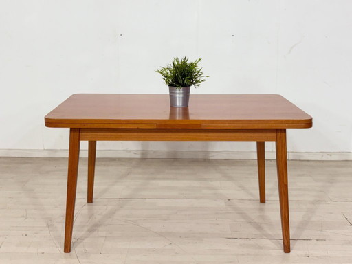 Table à manger vintage / table basse / table extensible – années 1960