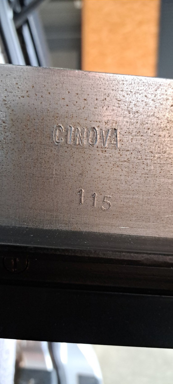 Image 1 of Table basse Space Age en chrome Cinova