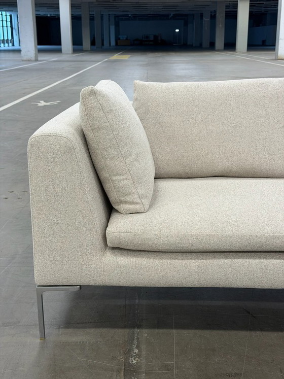 Image 1 of Sofá esquinero Charles de B&B Italia | Gris topo