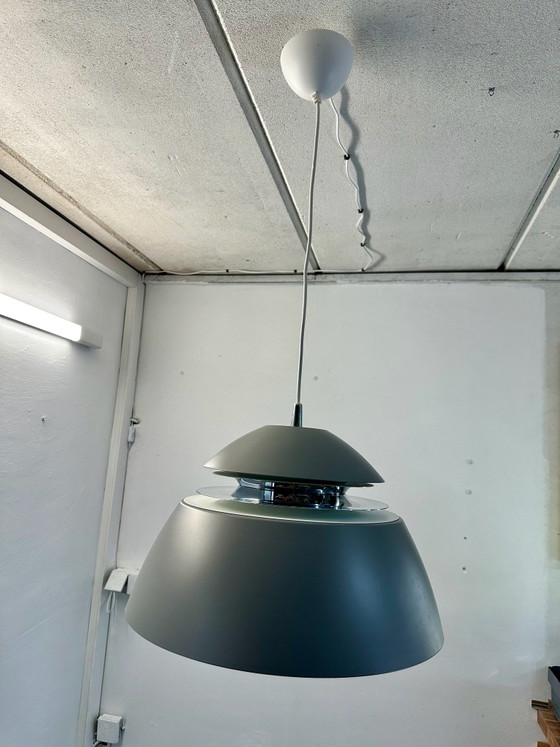 2 Design Belid Avalon Ceiling lights T1301 Mid Century Space Age, Metal, Grey (photo 14 of 14)