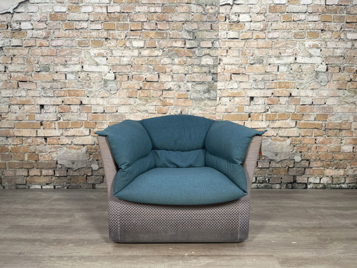 Moroso Coat blu - poltrona