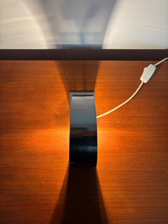 Image 1 of Lampe Carpyen chromée style Space Age années 70-80