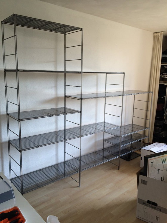 Image 1 of Niels Gammelgaard Vintage “Peter” Shelving unit Ikea