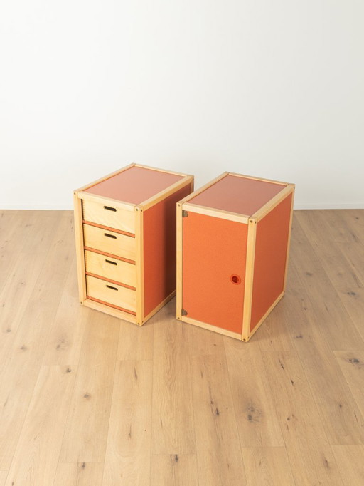 Flötotto ladekasten, jaren 70, vintage