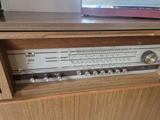Grundig Stereo con Mobile – Credenze, Metal, Plastic (photo 6 of 10)