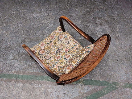 Antique Chair With Webbing – Armchairs, Textile (photo 10 of 24)