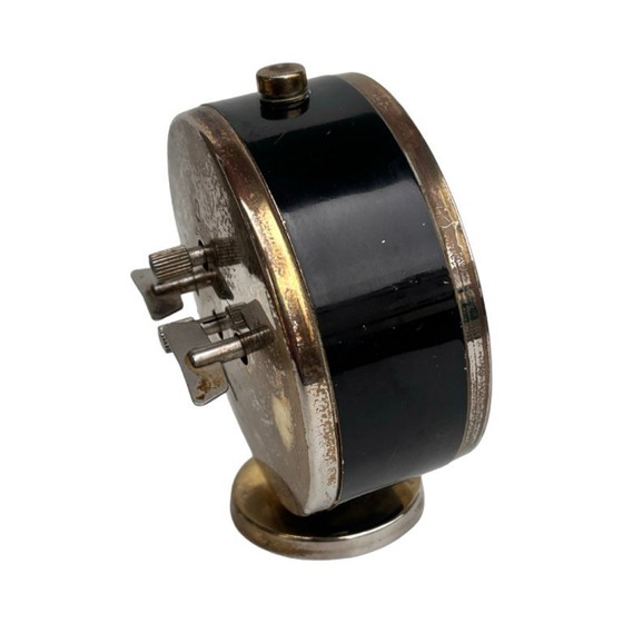 Image 1 of PRIM alarm clock, vintage mechanical clock, Czechoslovakia, 1970s.
