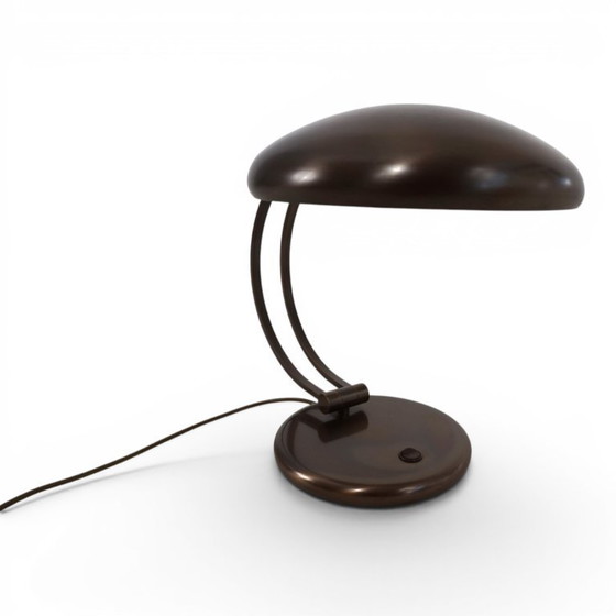 Image 1 of Hillebrand Bronzed Table Lamp by Egon Hillebrand, 1960