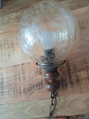 Vintage Pendant lamp, 60s/70s, Ø 20cm