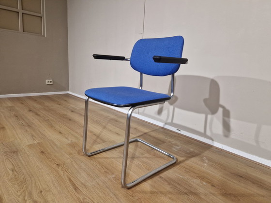 Image 1 of 4X Gispen 1125 Cirrus Stoelen