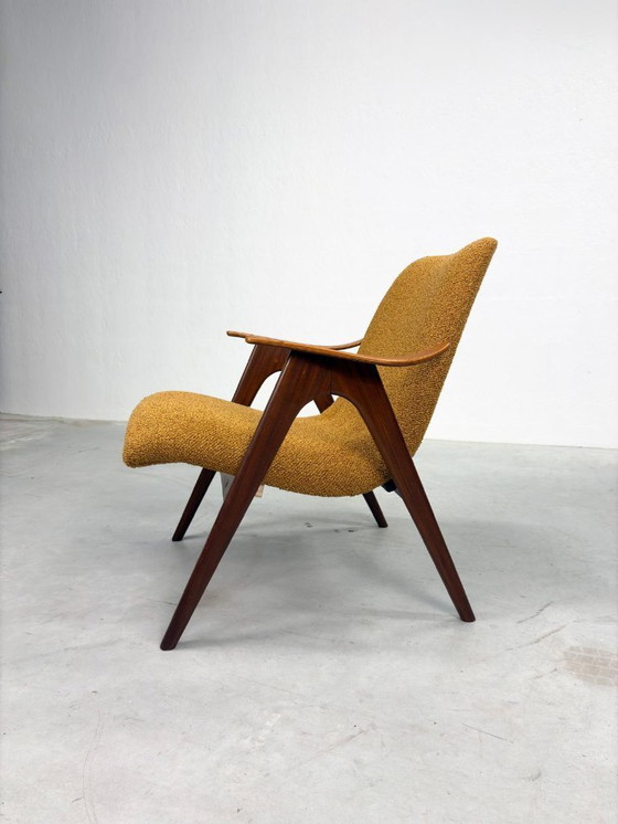 Image 1 of Fauteuil Vintage par Louis van Teeffelen pour Wébé