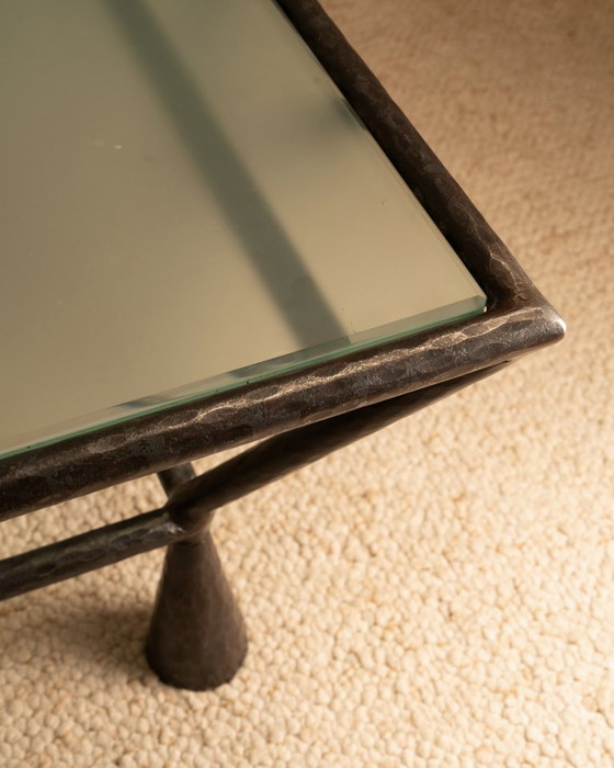 Image 1 of Table basse zèbre