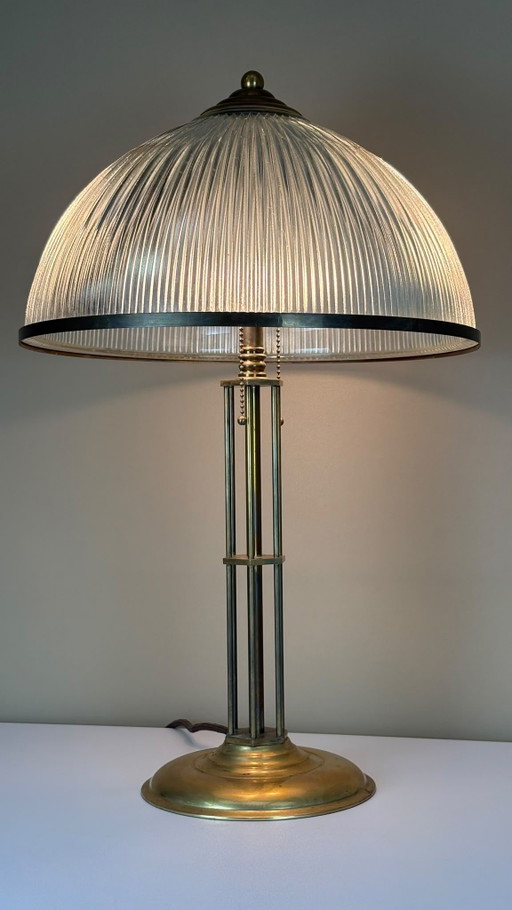 Home German design Neoclassical solid vintage copper lamp