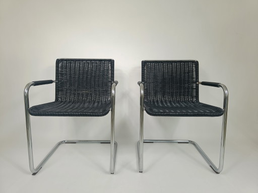 Vintage Spaghetti Cantilever Chairs