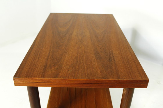 Image 1 of Teakhouten salontafel van Ilse Möbel, 1960