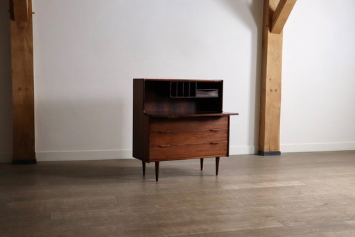 Henning Jørgensen Secrétaire Pour Fredericia, Danemark Années 1960 En Palissandre