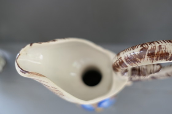 Image 1 of Vintage H. Bequet Quaregnon Vaas 859