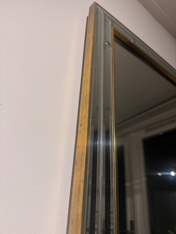 Image 1 of Espejo Deknudt de mediados de siglo – década de 1970