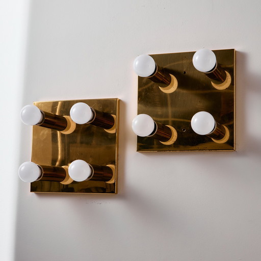 MK8790 Wandleuchte aus Messing