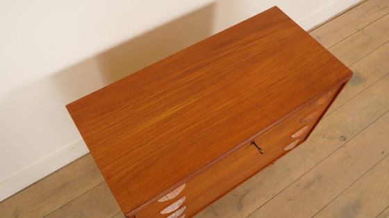 Image 1 of Commode danoise vintage | 4 tiroirs | Teck