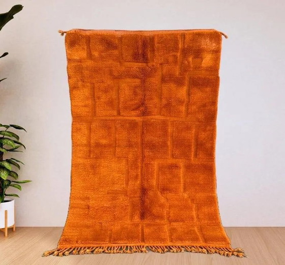 Alfombra bereber marroquí tradicional 250cm x 150cm – Wool, Modern (photo 4 of 4)