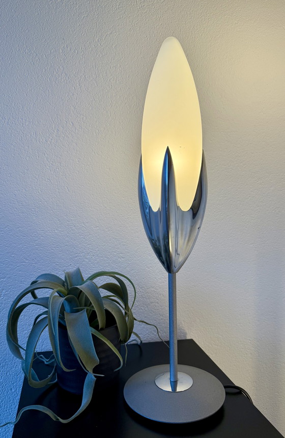 Image 1 of Magnifique Ensemble de 3 lampes Lucien Gau Paris