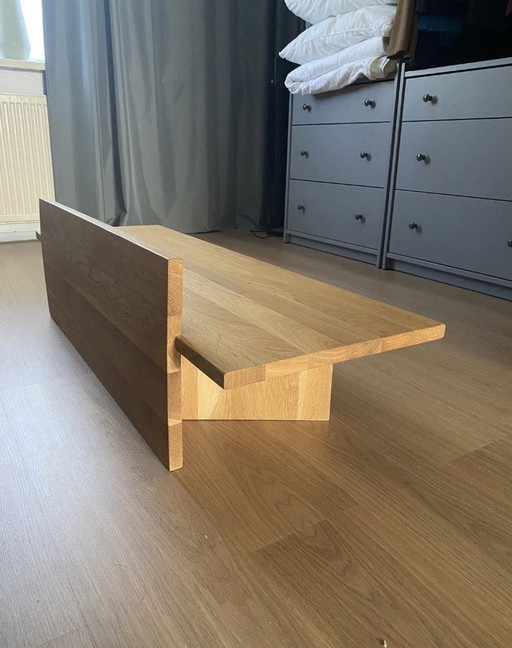 Banc oblique Ferm Living en chêne – bankjes, Wood (photo 2 of 6)