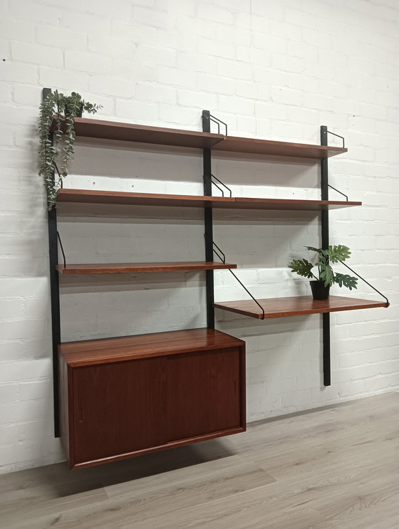 Image 1 of Poul cadovius Royal System Denmark modular wall unit